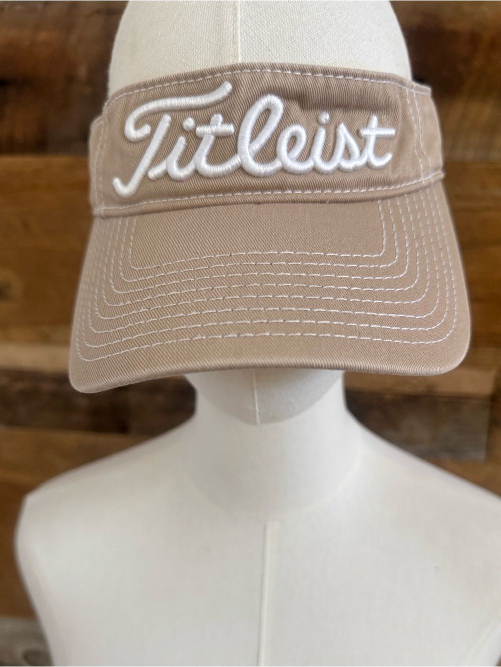 ⛳ Titleist Tan Tour Performance Golf Visor